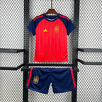 Spain Kid's Home Kit World Cup 2026/27