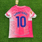 Barcelona 25/26 Summer Pink - Player Version