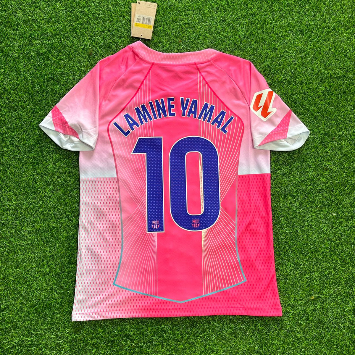 Barcelona 25/26 Summer Pink - Player Version