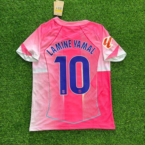 Barcelona 25/26 Summer Pink - Player Version