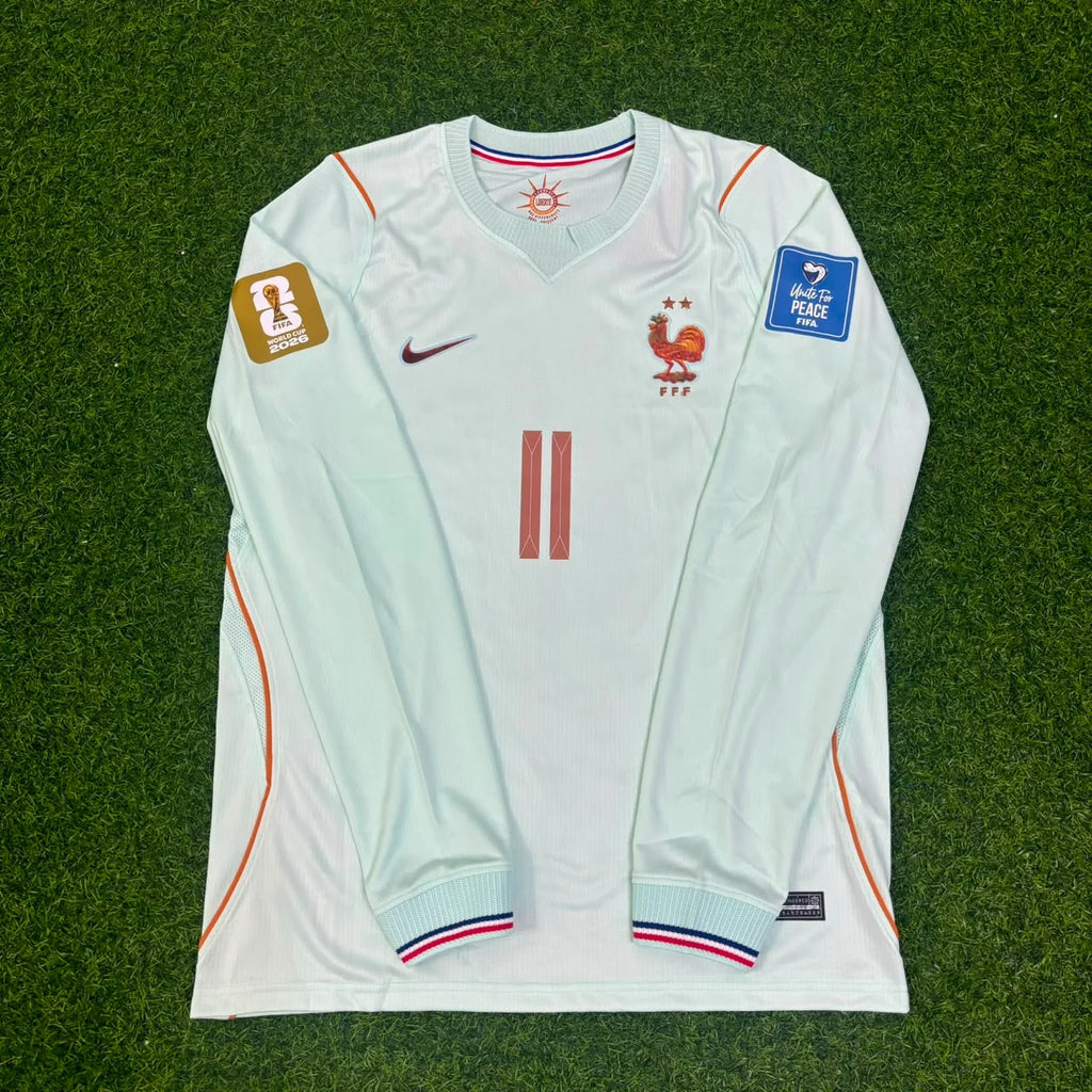 France World Cup Men's Away Jersey 2026/27