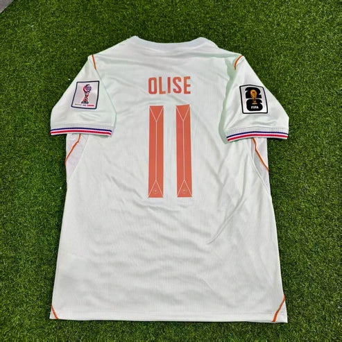 France Away Kit World Cup 2026