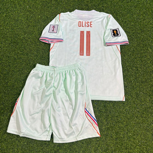 France Away Kit World Cup 2026