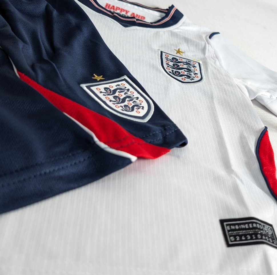 England World Cup 2026 Home Kit Kids