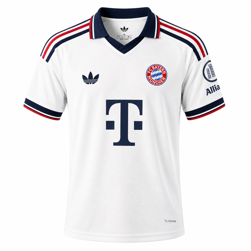 Bayern München Men's Away Jersey 2026/27