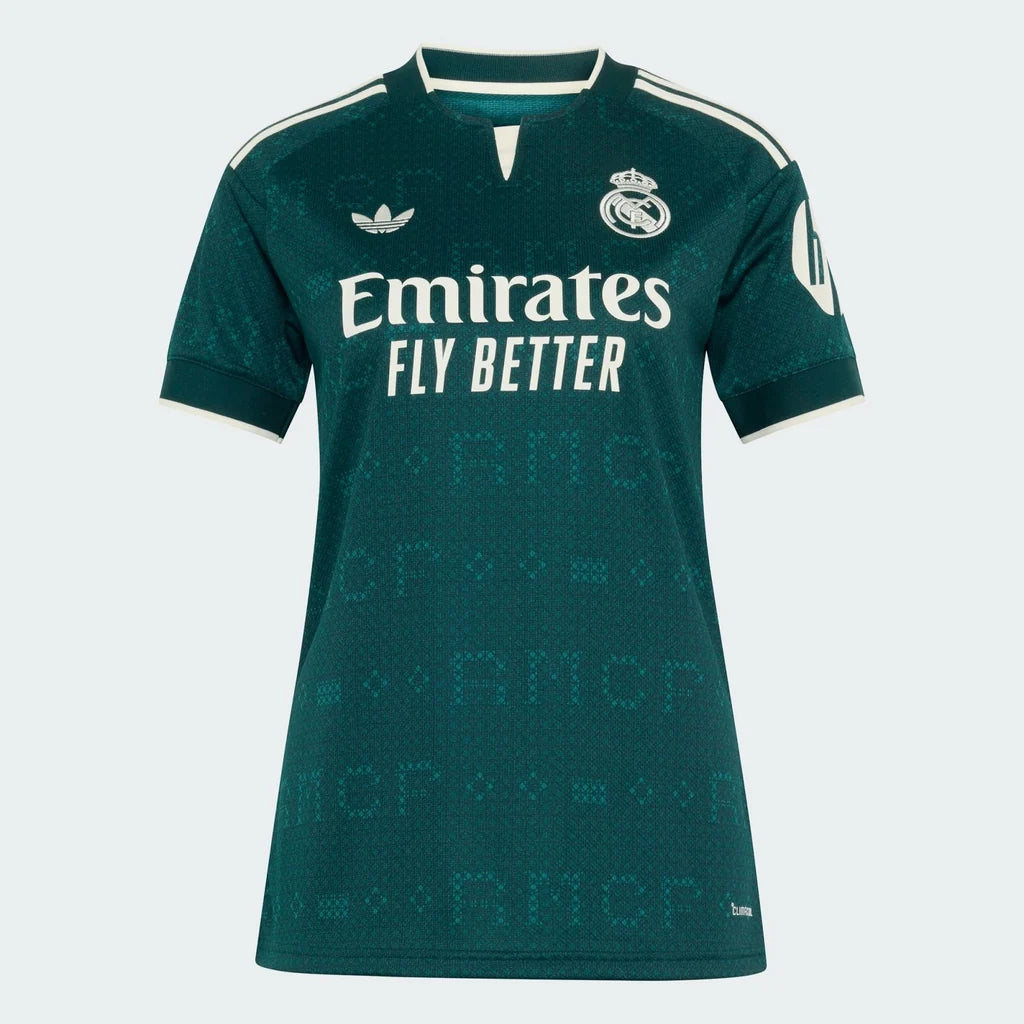 Real Madrid Women's Away Jersey 2026/27