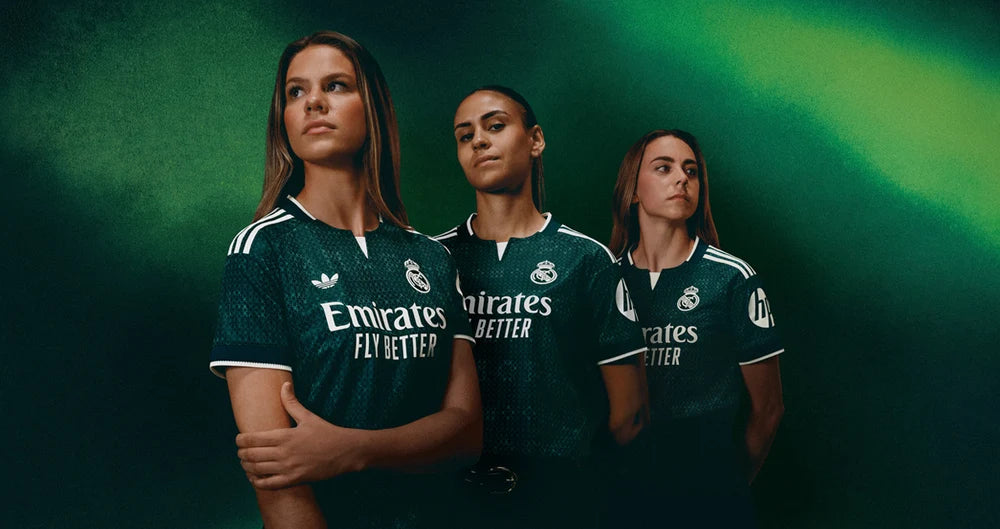 Real Madrid Women's Away Jersey 2026/27