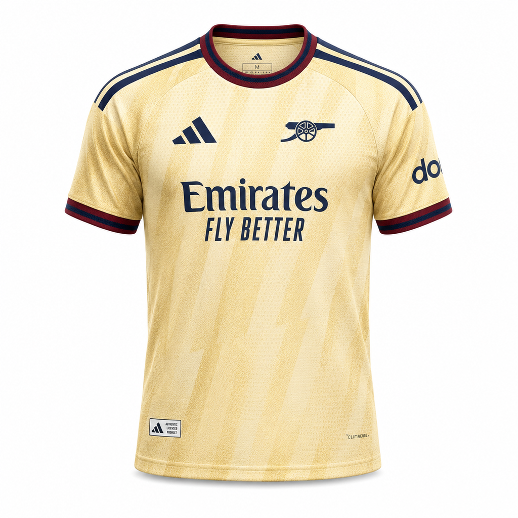 Arsenal Men's Third Jersey 2026/27