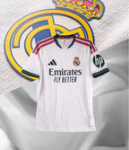 Real Madrid Men's Home Jersey 2026/27