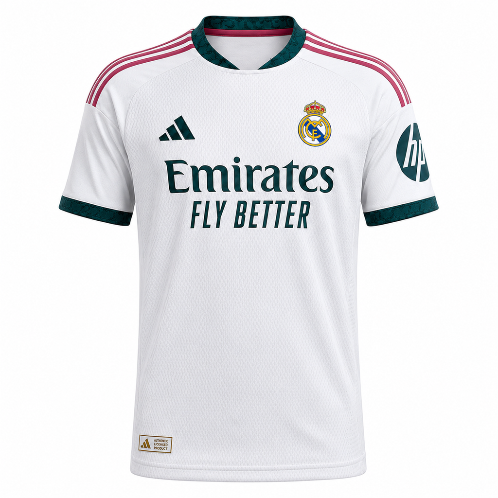 Real Madrid Men's Home Jersey 2026/27