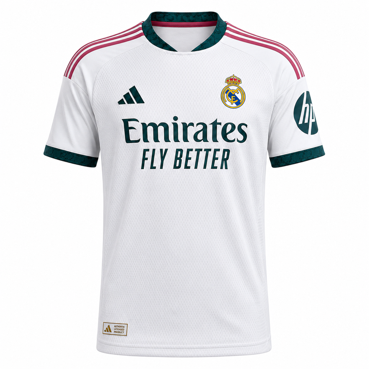 Real Madrid Men's Home Jersey 2026/27