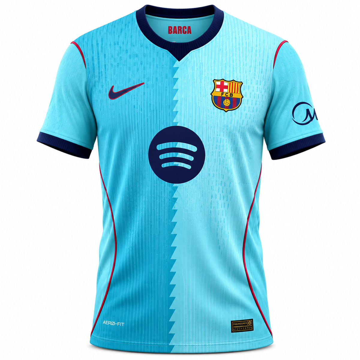 FC Barcelona Men's Third Jersey 2026/27
