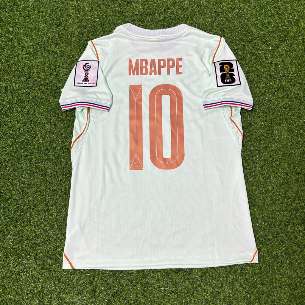 France Away Kit World Cup 2026