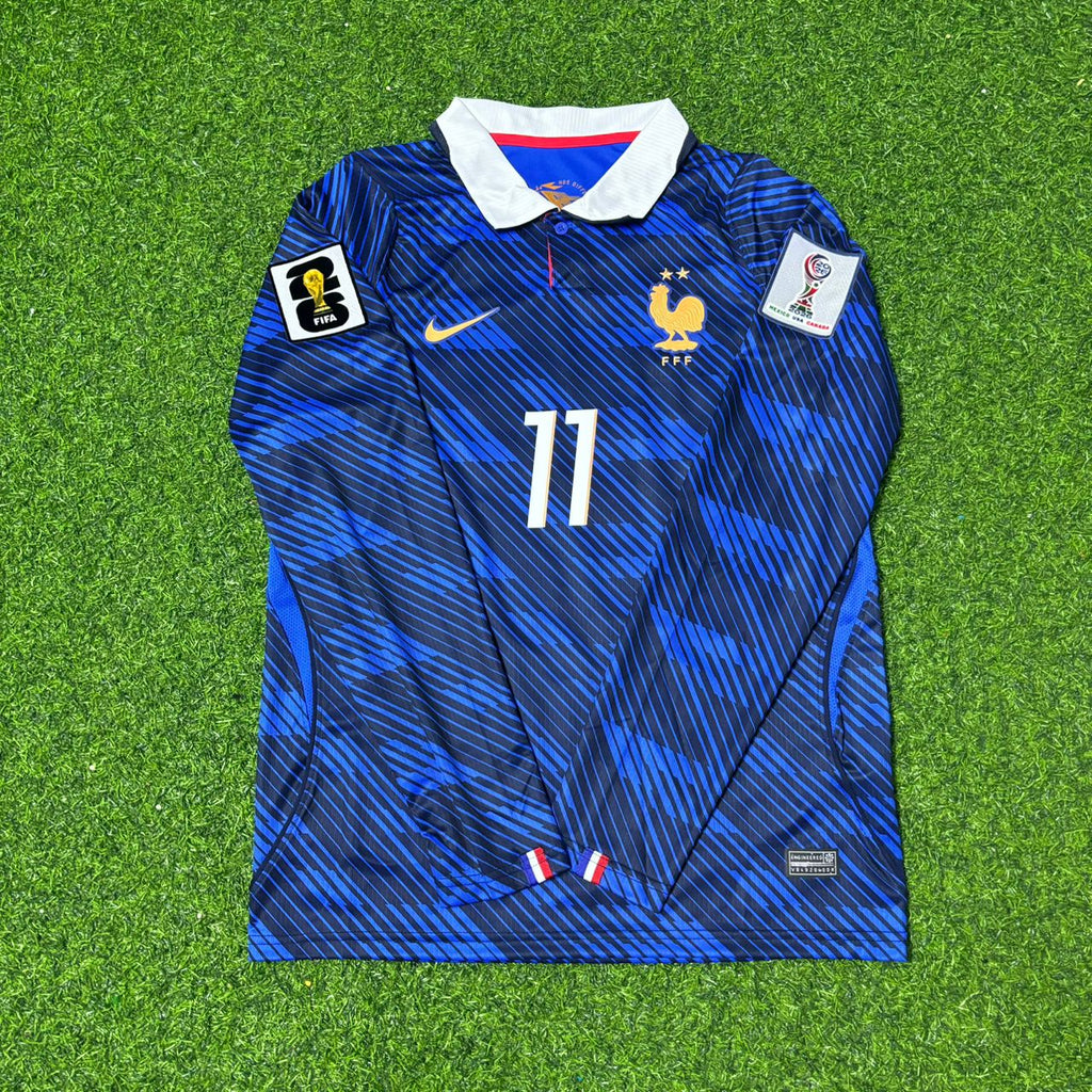 France World Cup Men's Home Jersey 2026/27