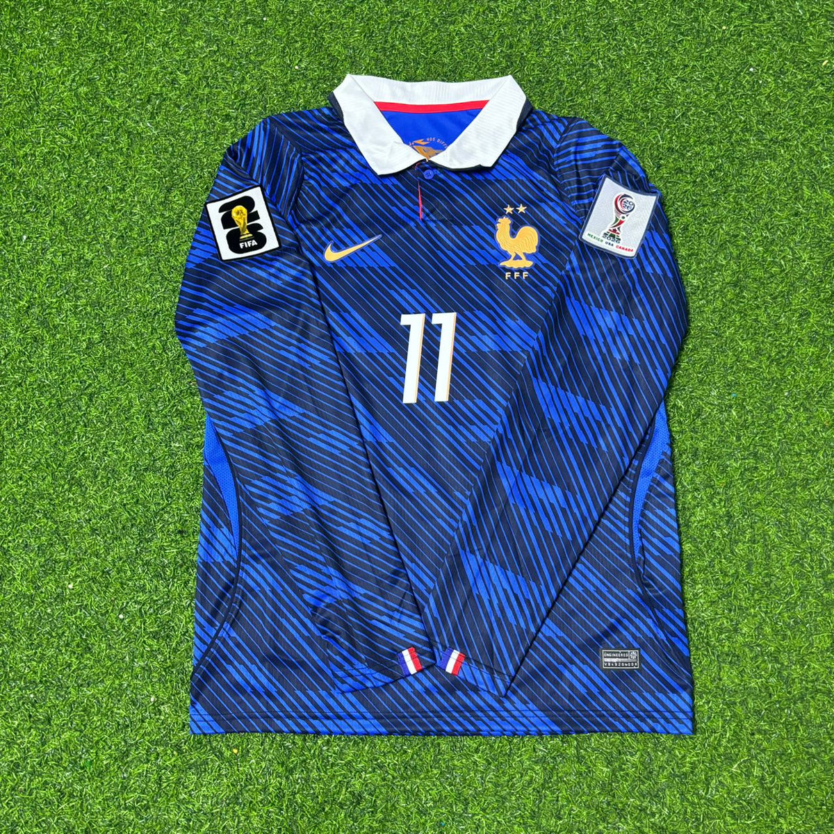 France World Cup Men's Home Jersey 2026/27